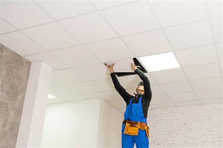 How much do drop ceiling panels cost
