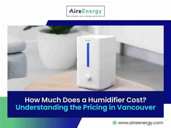 How much does a furnace humidifier cost