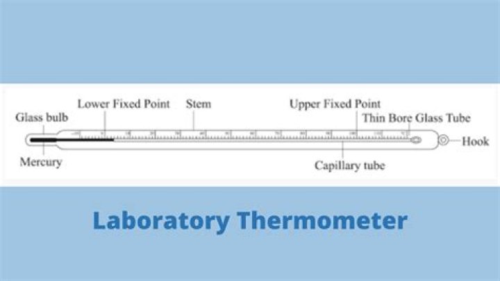 How much does a mercury thermometer cost