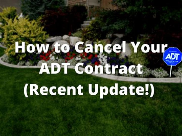 How much does it cost to cancel ADT contract