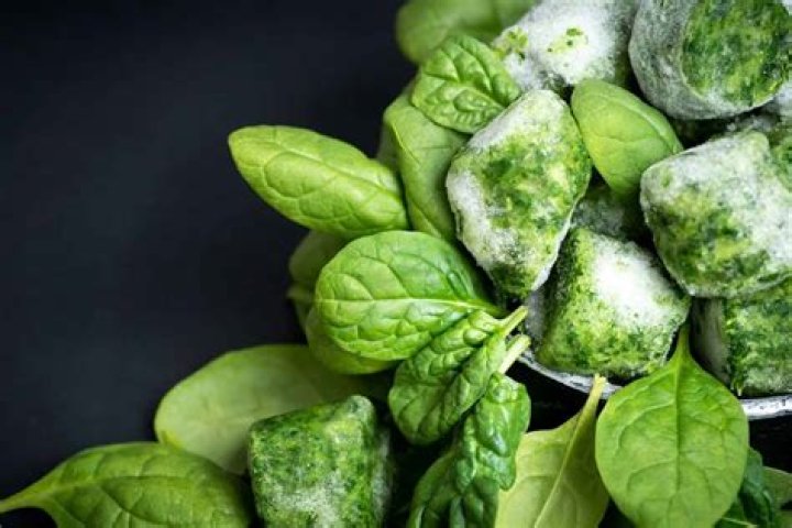 How much is a box of frozen spinach