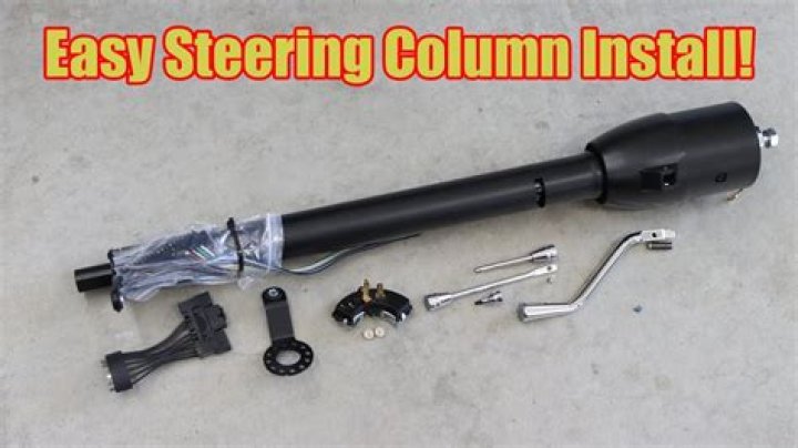 How much is a new steering column