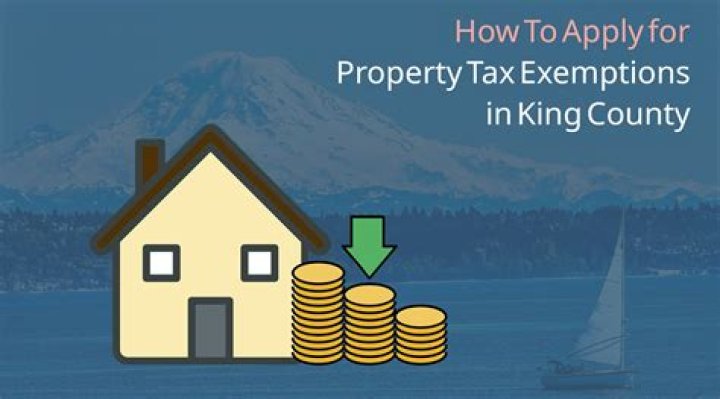 How much is King County property tax