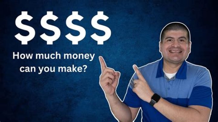 How much money can you make selling water