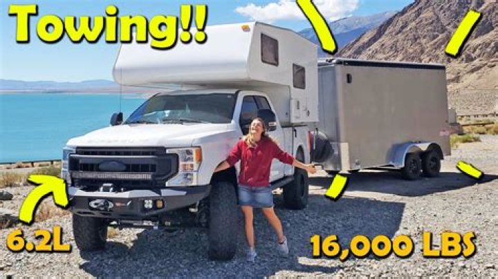 How much truck Do I need to tow a camper