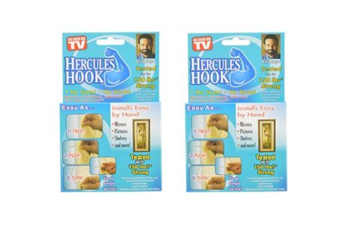 How much weight will a Hercules Hook hold