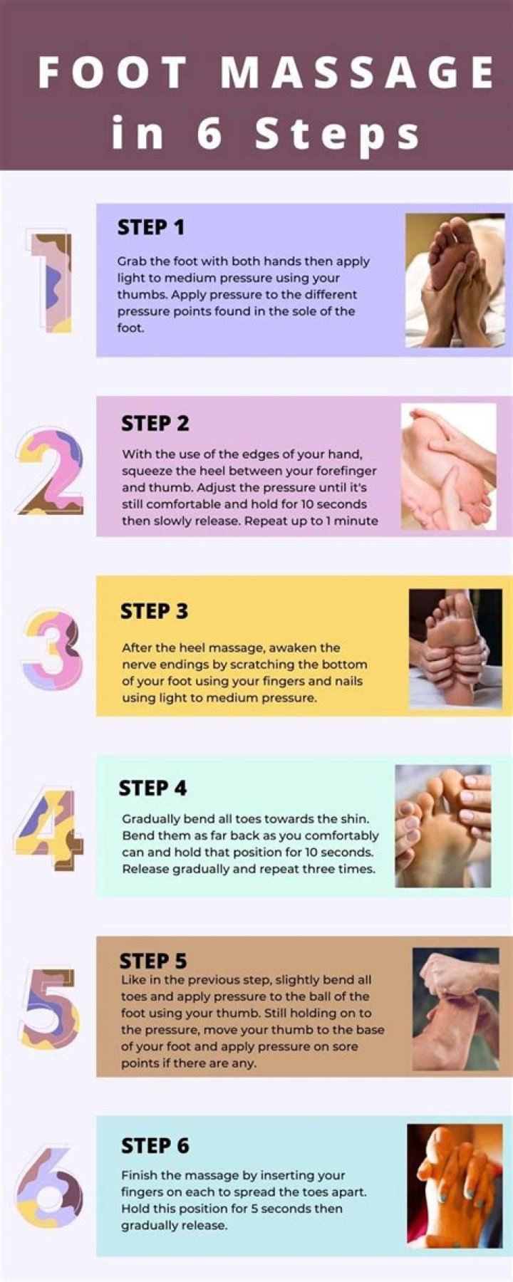 How often should you get a foot massage