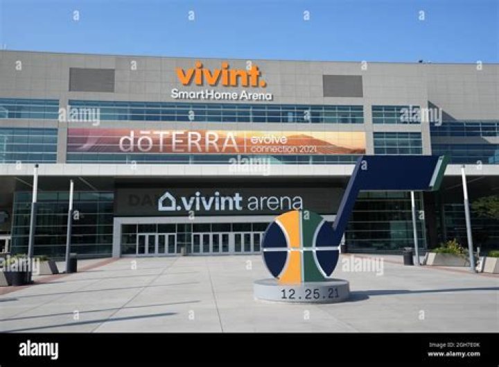 How old is vivint smart home arena