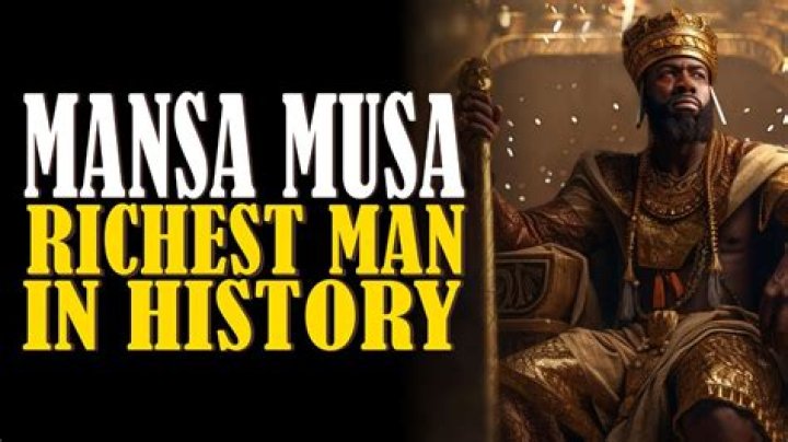 How rich was Mansa Musa in todays money