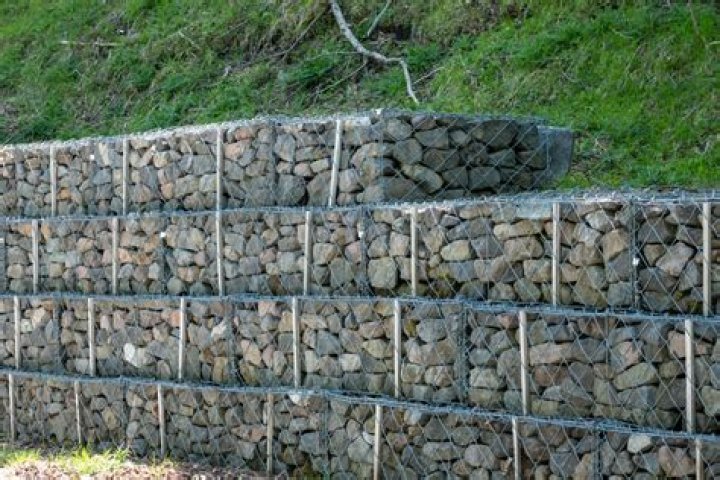 How tall can a gabion wall be