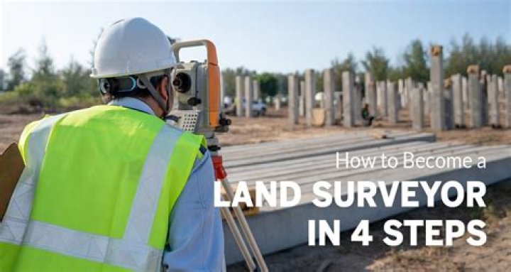 How to become a surveyor