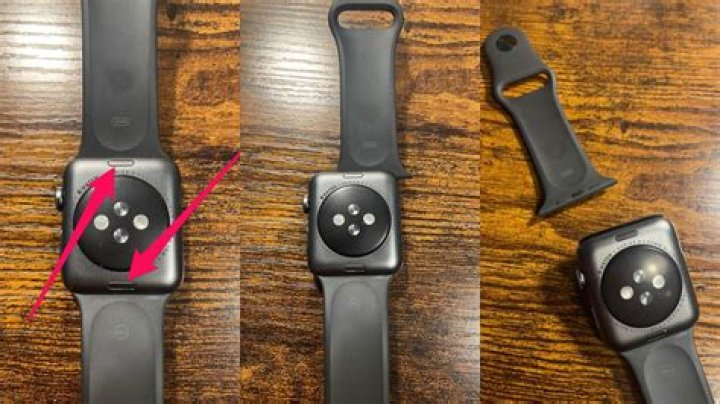 How to change an apple watch band