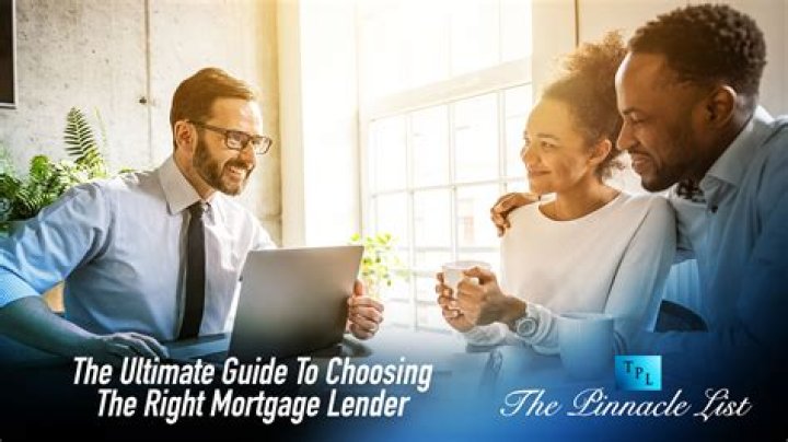 How to choose a mortgage lender