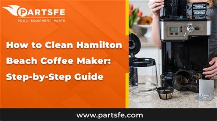 How To Clean Hamilton Beach Coffee Maker
