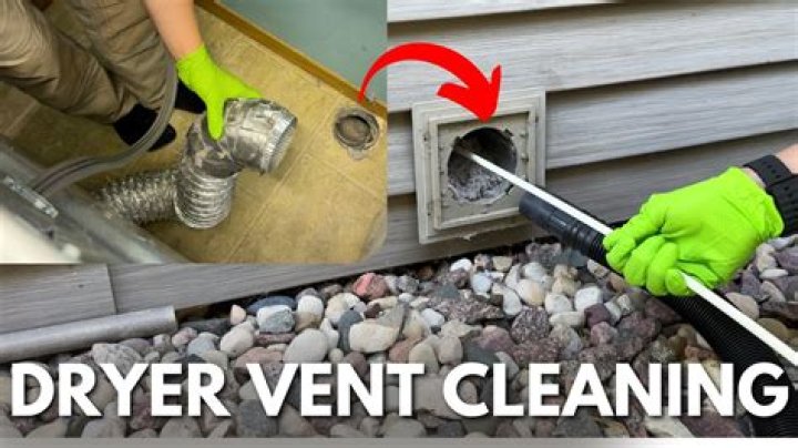 How to clean your dryer vent