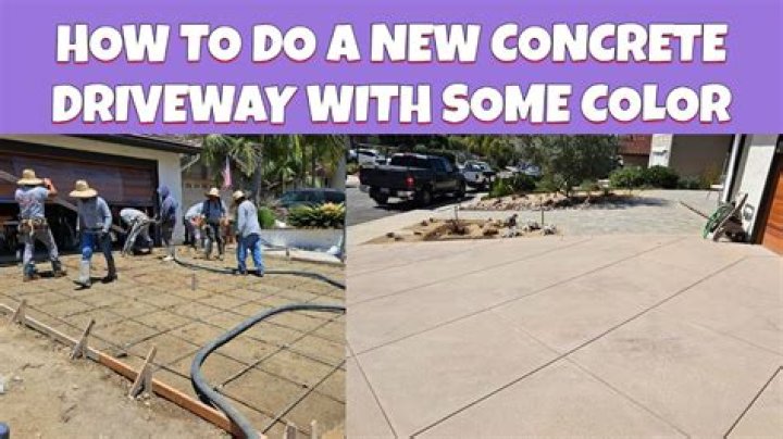 How to color concrete - How To Discuss