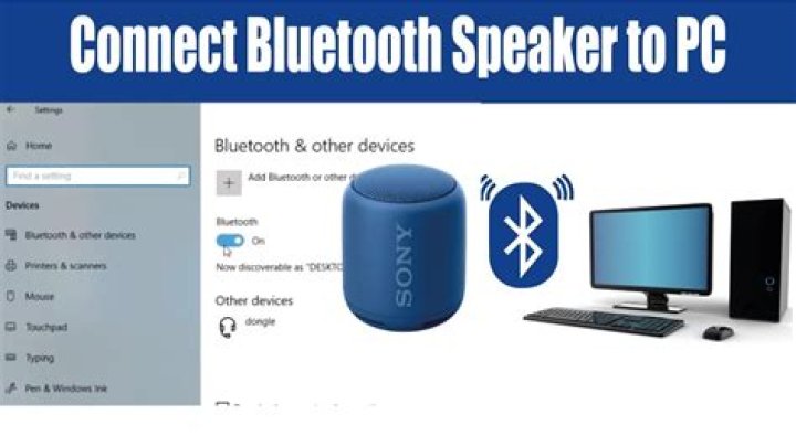 How to connect bluetooth speaker