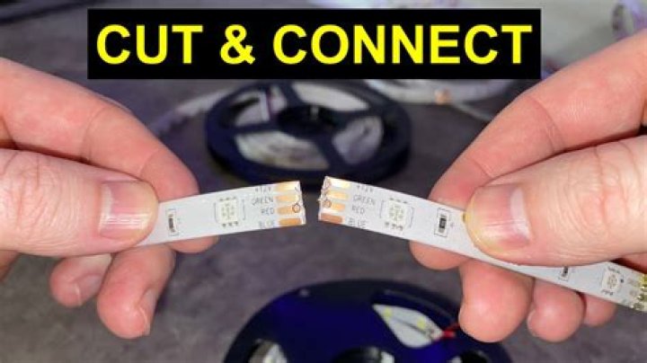 How to connect led strips