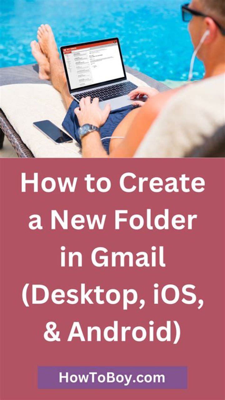 How to create a new folder in gmail