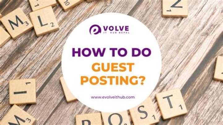 How To Do Guest Posting?