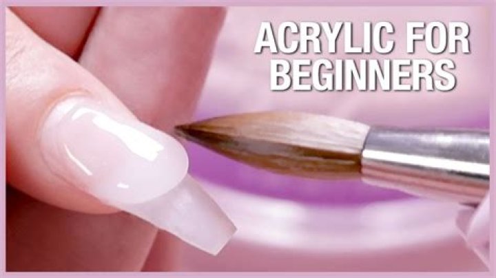 How to do your own acrylic nails