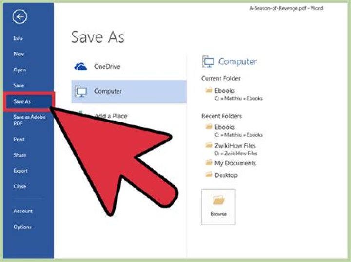 How to edit a pdf in word