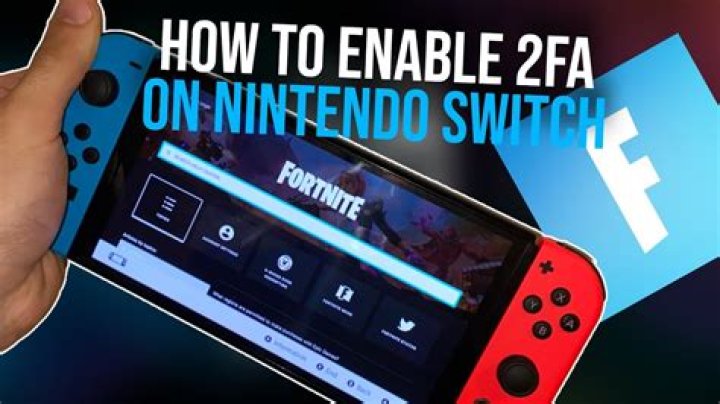 How to enable 2fa on switch