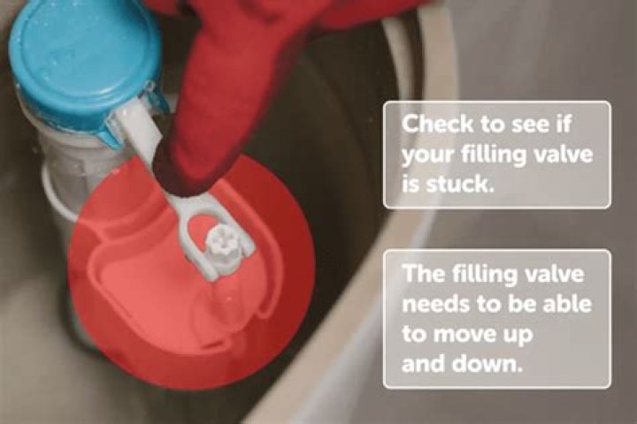 How to fix a toilet that does not shut off?