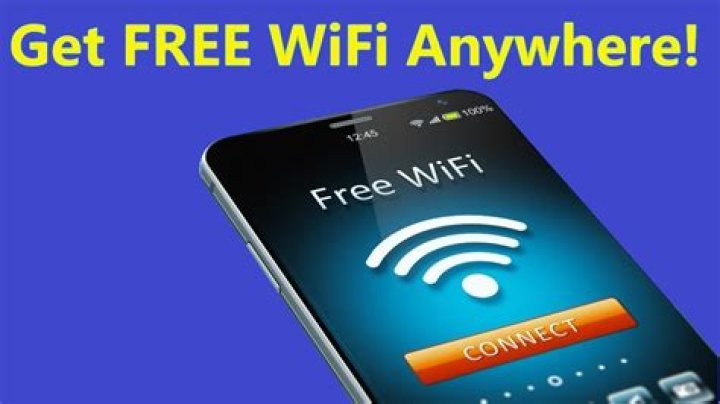 How to get free internet