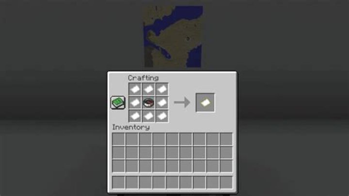 How to make a map in minecraft?