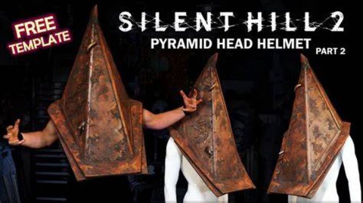 How To Make A Pyramid Head Helmet
