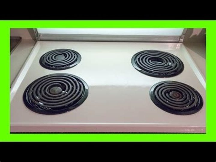 How To Measure Electric Stove Drip Pans