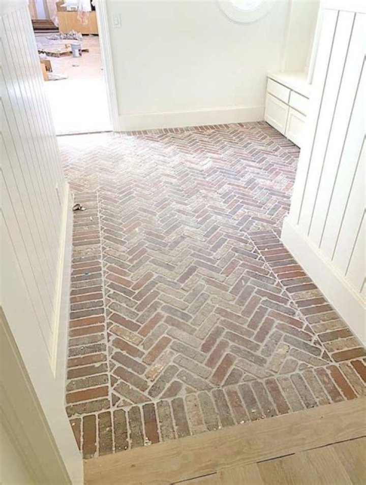 How To Paint A Brick Tile Floor