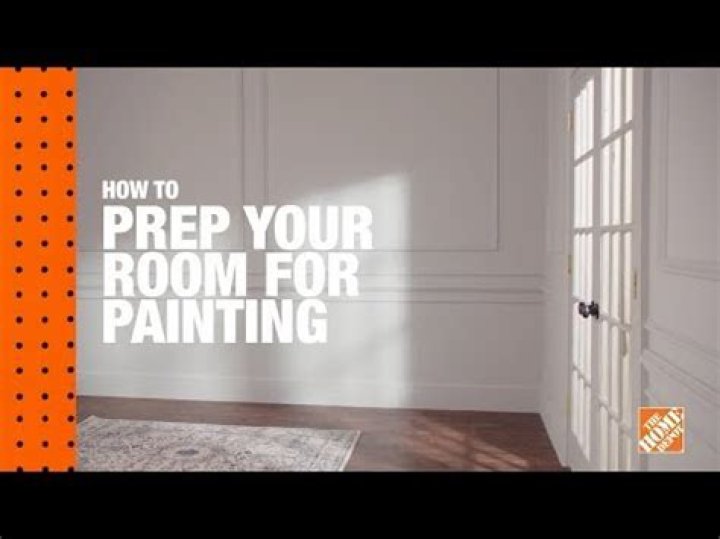 How to prep a room for painting