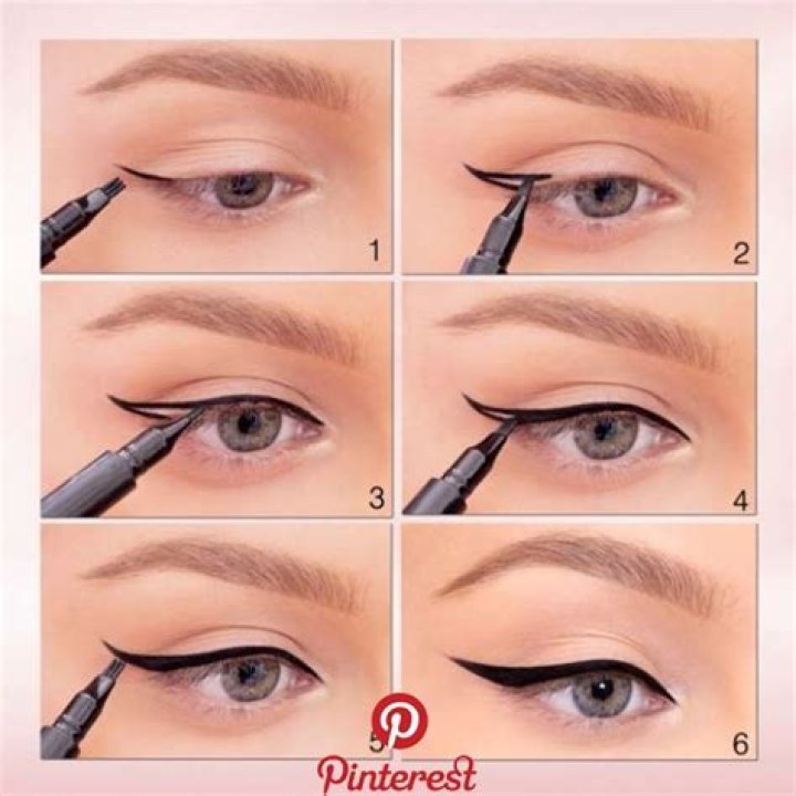 How to put on liquid eyeliner