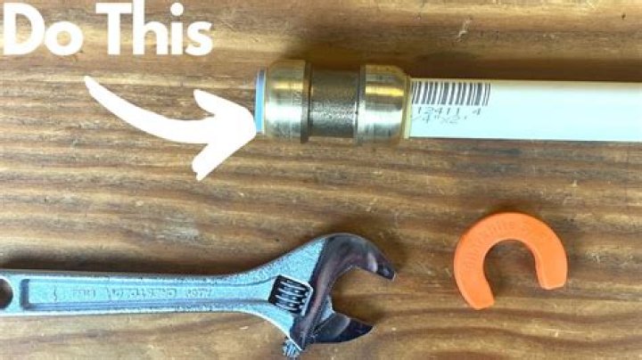 How To Remove A Sharkbite Fitting