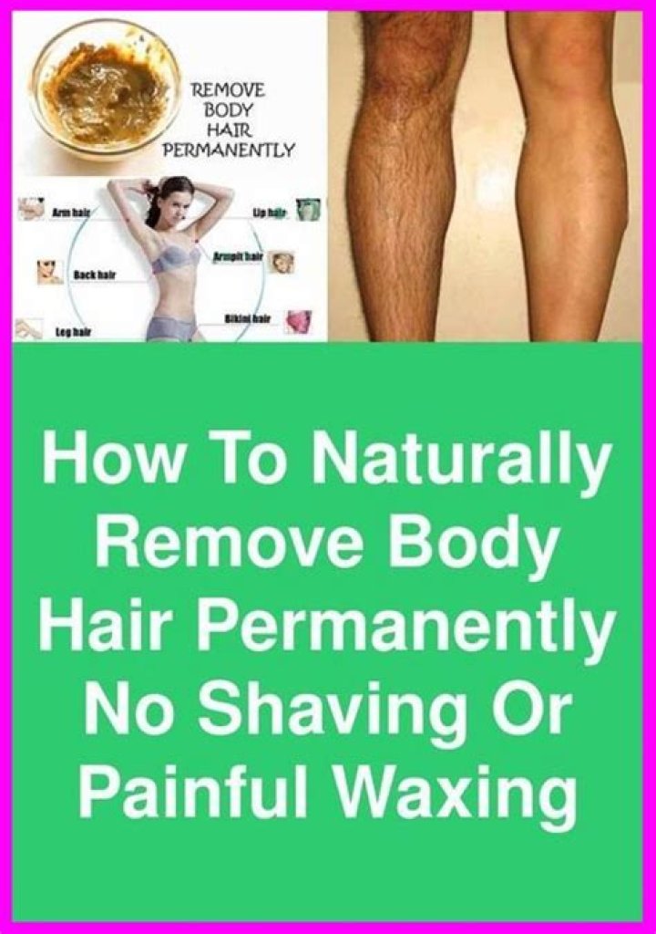 How to remove hair permanently