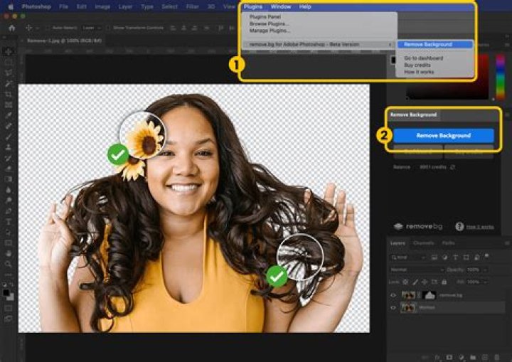 How to remove white background from image