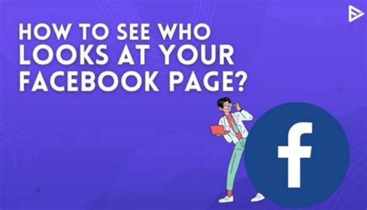 How to see who looks at your facebook