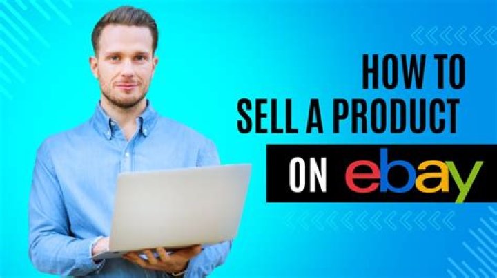 How to sell products on eBay?