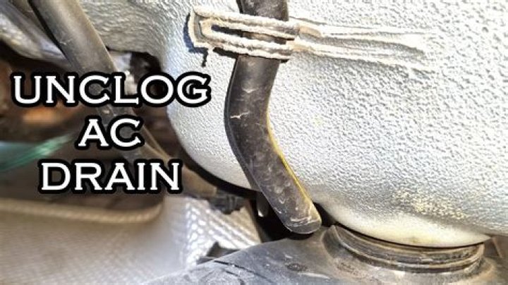 How To Unclog Ac Drain Car