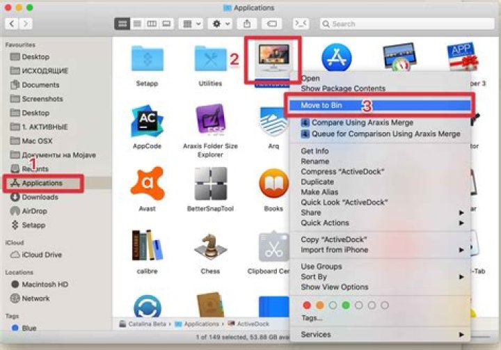 How to uninstall apps on Mac