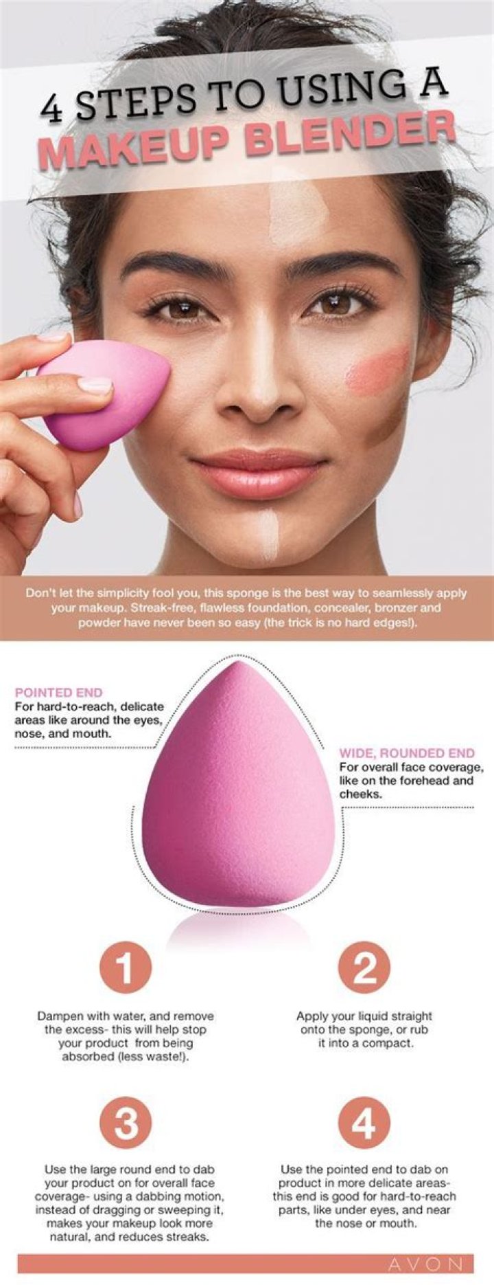 How to use a beauty blender