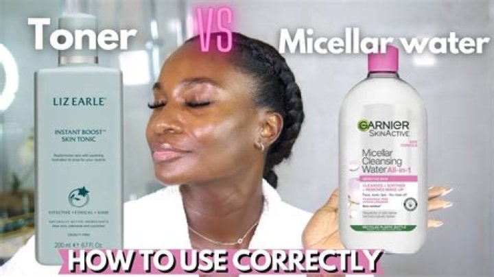 How to use micellar water