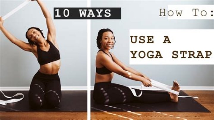 How to use yoga straps?