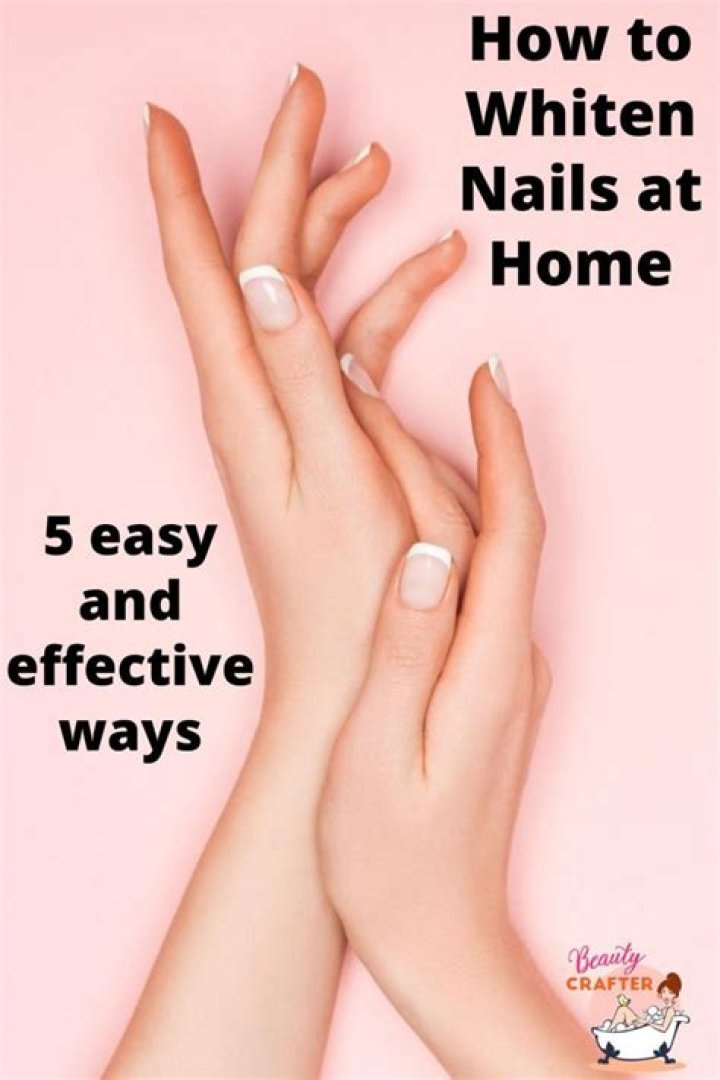 How to whiten nails - How To Discuss
