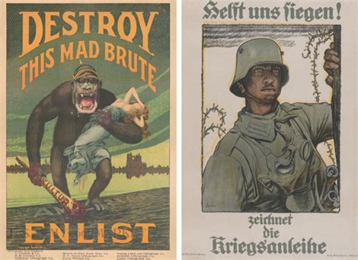 How was propaganda used during World War 2