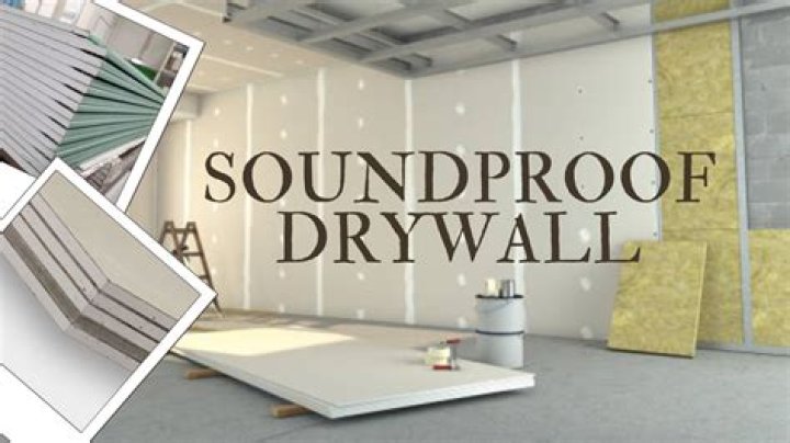 How well does soundproof drywall work