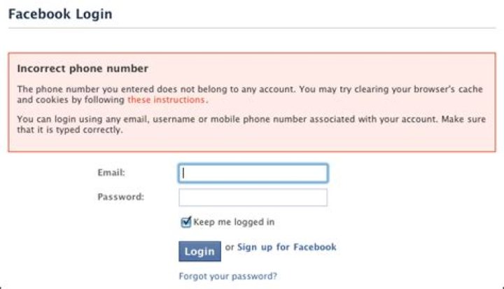 I Forgot My Facebook Password