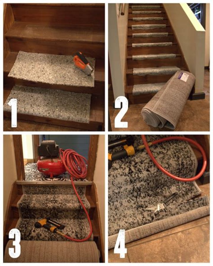 Installing Carpet On Stairs - How To Discuss